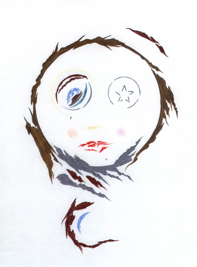 StageWaystation's tweet image. (O) #BabyMuse : on a Nut (Case) (O)
   `--every button's not there.`
    --#PotatoTruth (O)
O #MissingButtons O