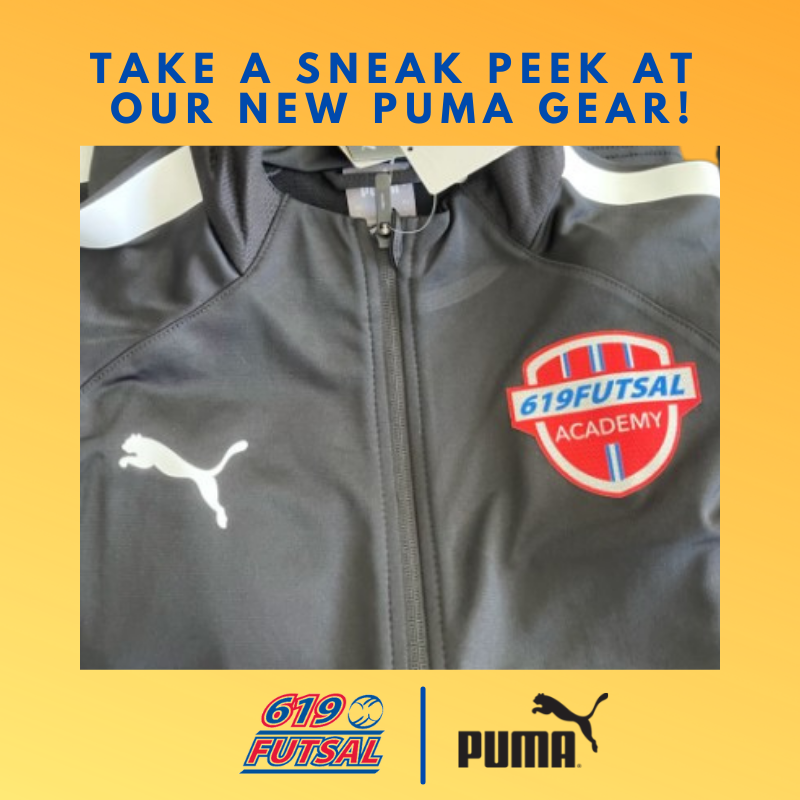 619futsal's tweet photo. You have heard about it, now take a sneak peek at our new @PUMA gear!
#ElevatingOurGame https://t.co/8Wvtwu1cEo