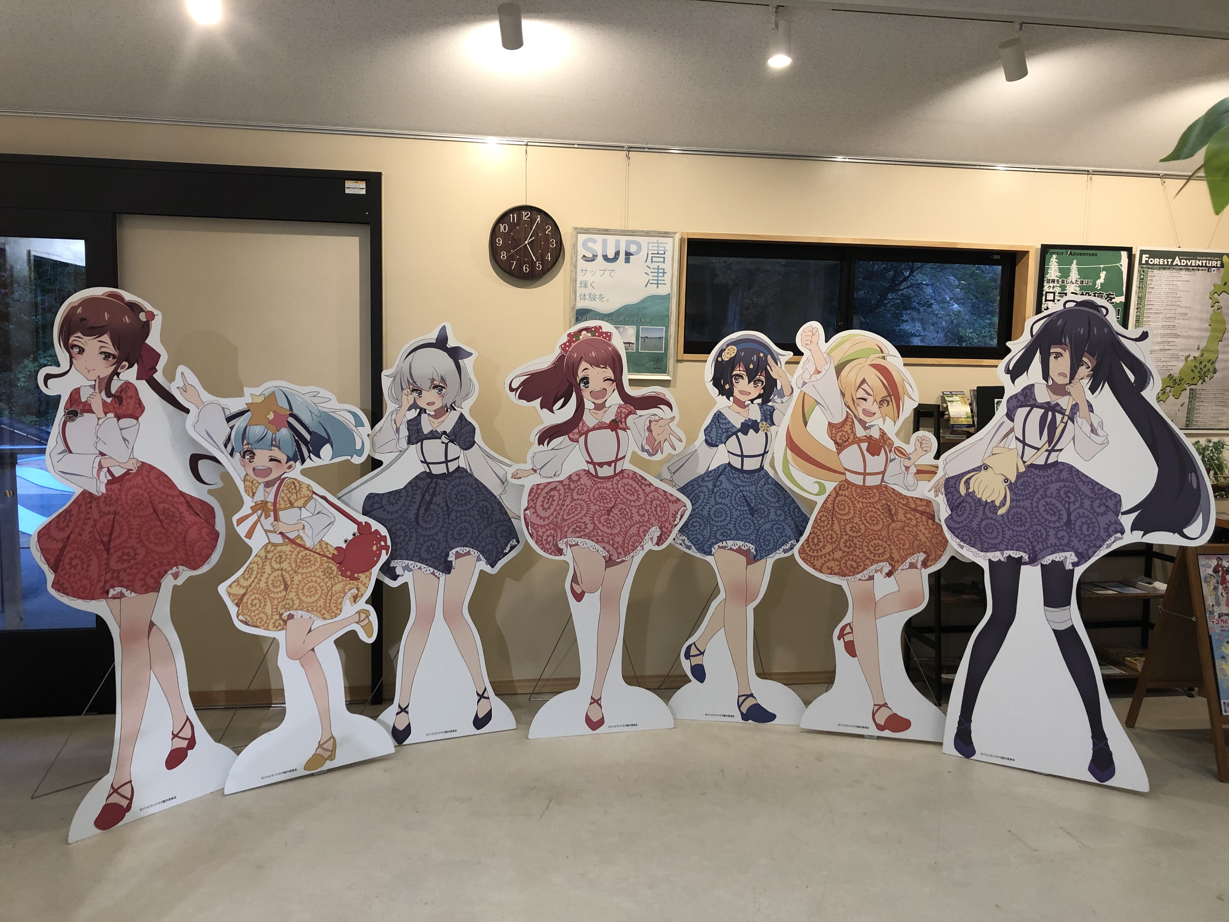 ゾンビランドサガ　スタンプラリー　コンプリート ゾンビランドサガ リベンジ 唐津コラボスタンプラリー景品