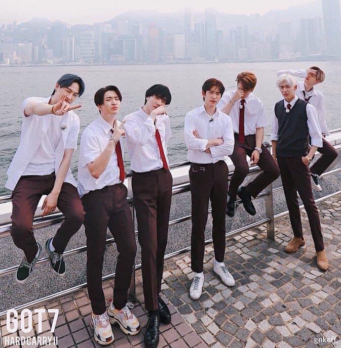 👑OïŁ~Wäńg💚GOT7FOREVER tweet media