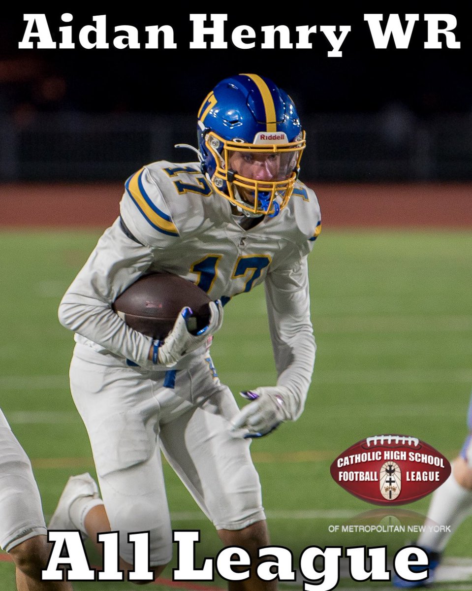 KMHSFootball's tweet photo. 🔥🐥🏈🏆 Congratulations to our All League @nychsfl players!

Jr. QB @_devinpage_ 
Jr. FS @SeanCannon_11 
Sr. DL @TimMcGrath110 
Sr. WR @peter_von_9 
Sr. WR @Jaden3Lyons 
Sr. WR @aidanXhenry 
Sr. RB @brendanleahy26 

#FirebirdFootball https://t.co/zVW0dUfamW