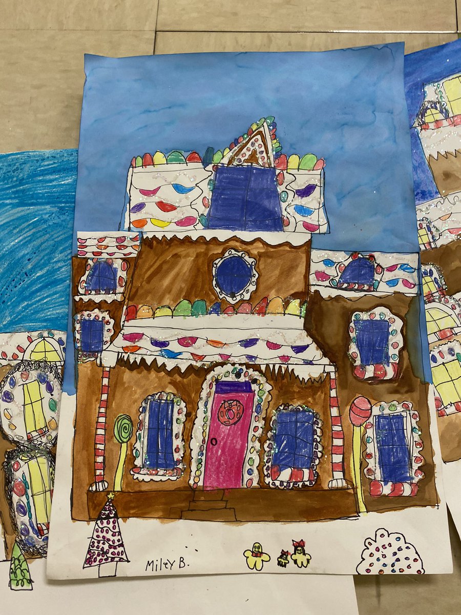 sansomceo's tweet photo. Gingerbread Houses TCC Gallery 2021 @T_C_Cherry @BGISD https://t.co/YFn4ZDxJjq