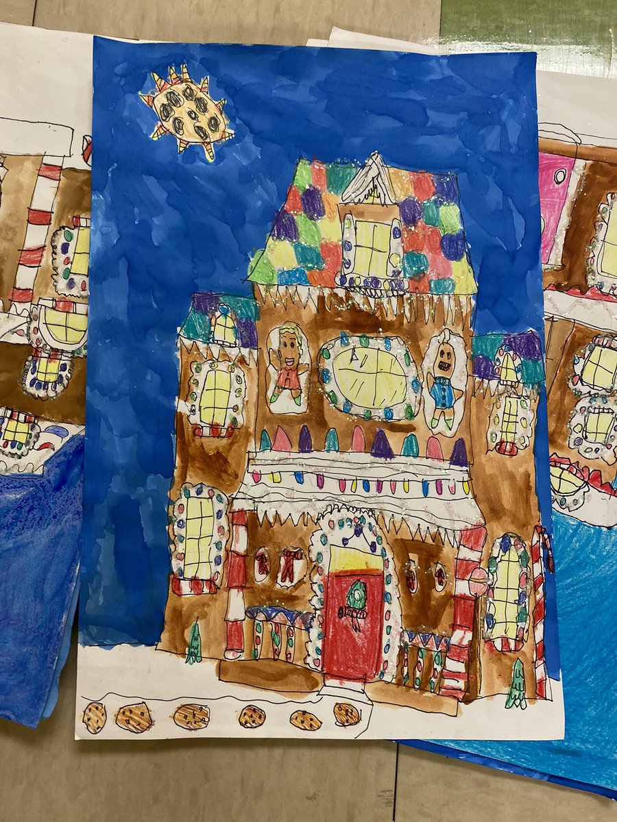 sansomceo's tweet photo. Gingerbread Houses TCC Gallery 2021 @T_C_Cherry @BGISD https://t.co/YFn4ZDxJjq