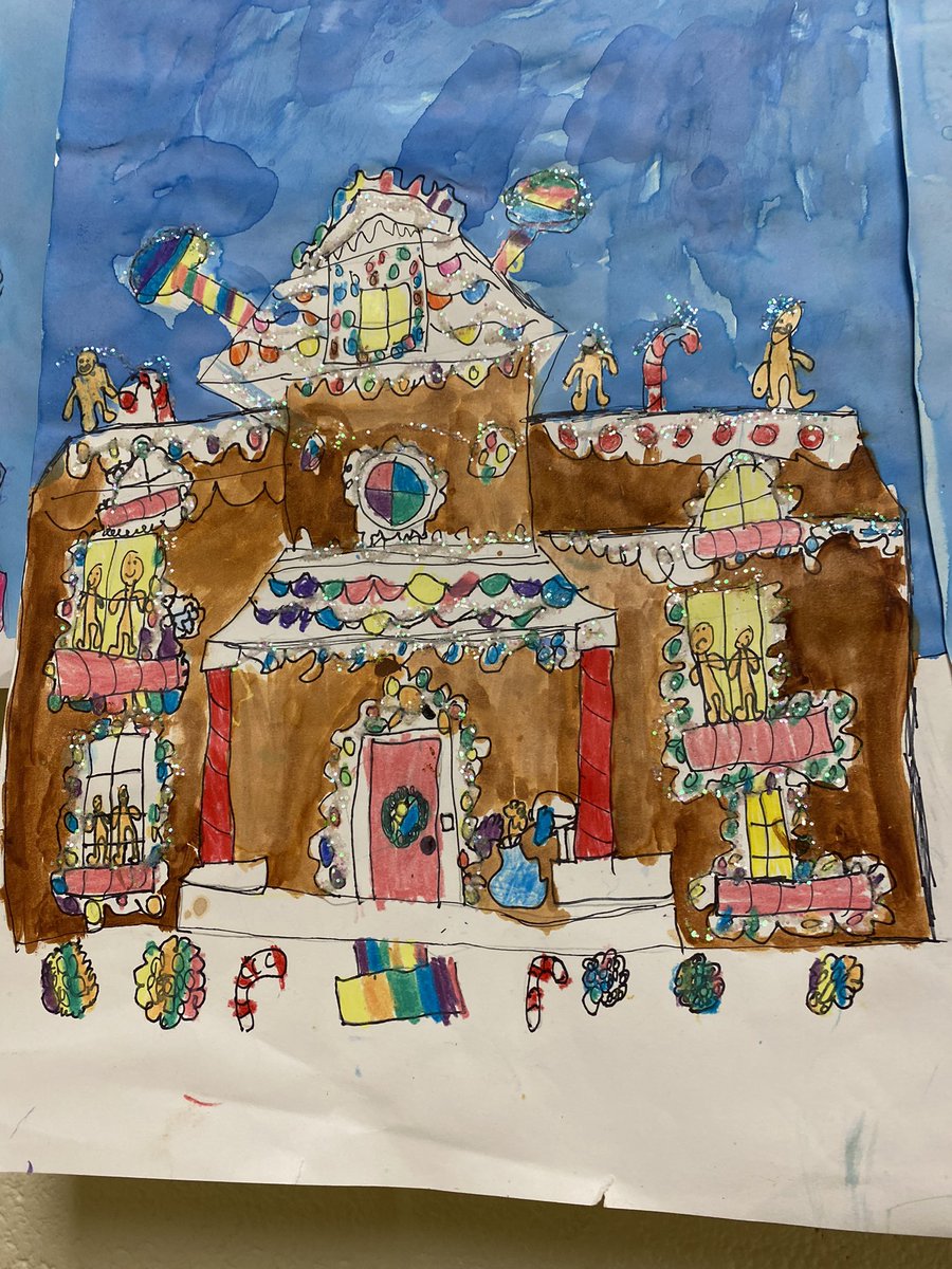 sansomceo's tweet photo. Gingerbread Houses TCC Gallery 2021 @T_C_Cherry @BGISD https://t.co/YFn4ZDxJjq