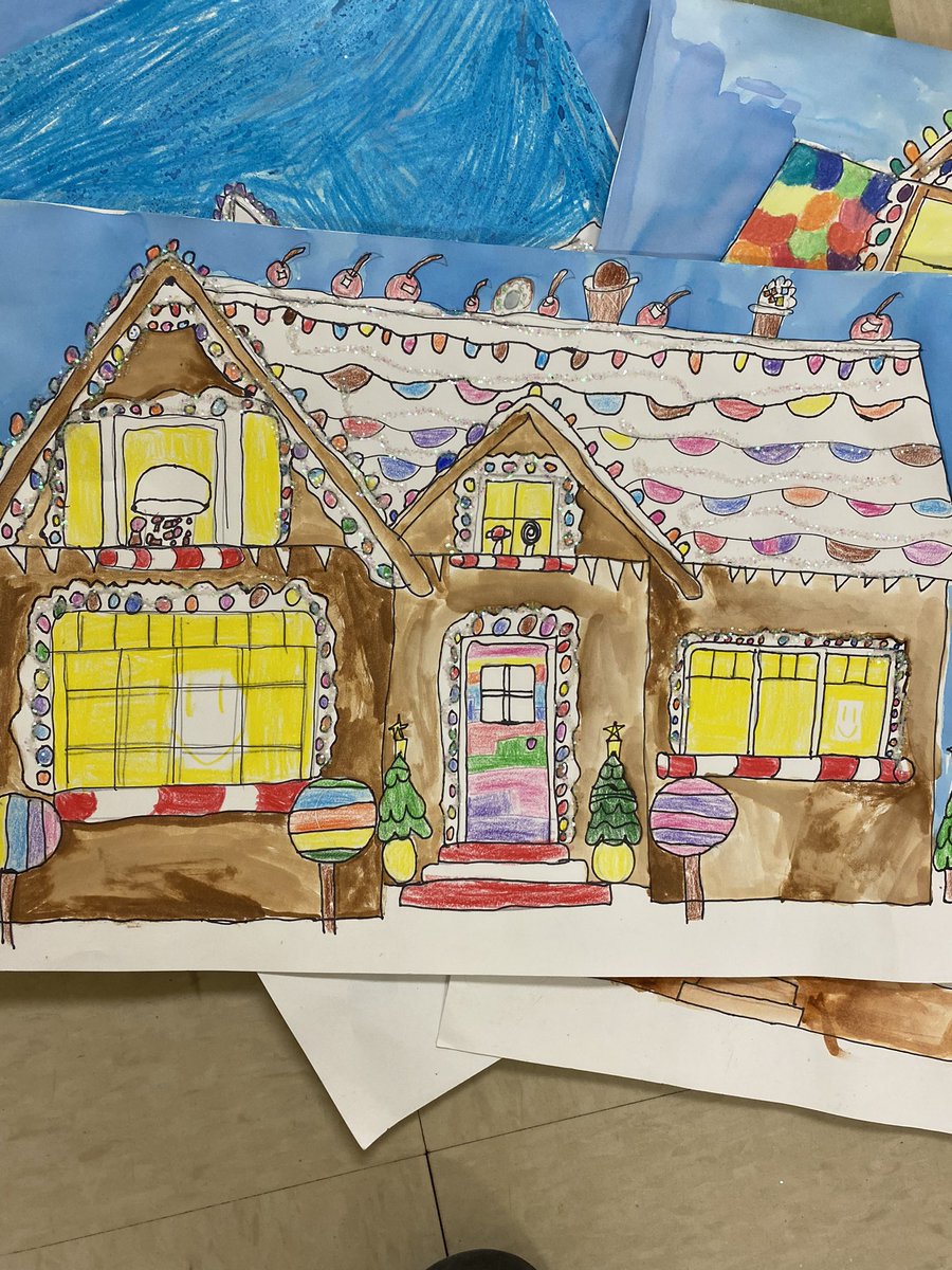sansomceo's tweet photo. Gingerbread Houses TCC Gallery 2021 @T_C_Cherry @BGISD https://t.co/YFn4ZDxJjq