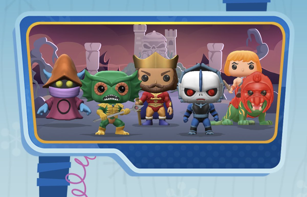 CSSully's tweet photo. Got ‘EM!!
He-Man on Battle Cat completes the latest @FunkoPopBlitz MOTU event. This was a MUST have!!
#FunkoPopBlitz #MOTU #HeMan #FunkoFunatic #FunkoPop https://t.co/x17fjrN2tu