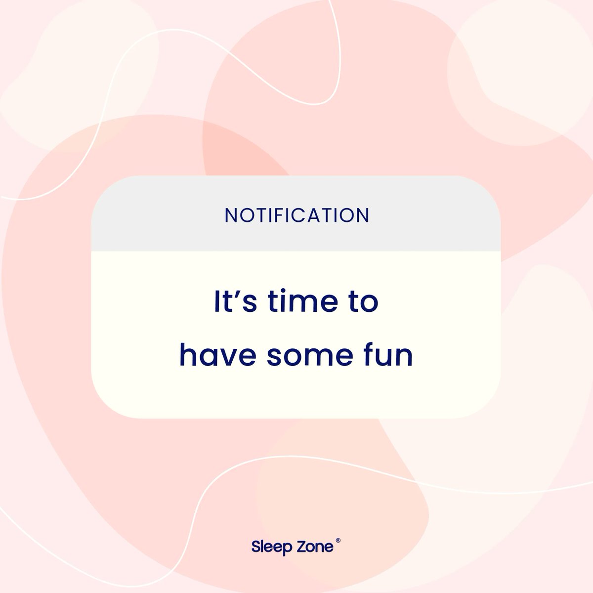 There’s no fear when you’re having fun.😎Happy Monday!

#sleepzone