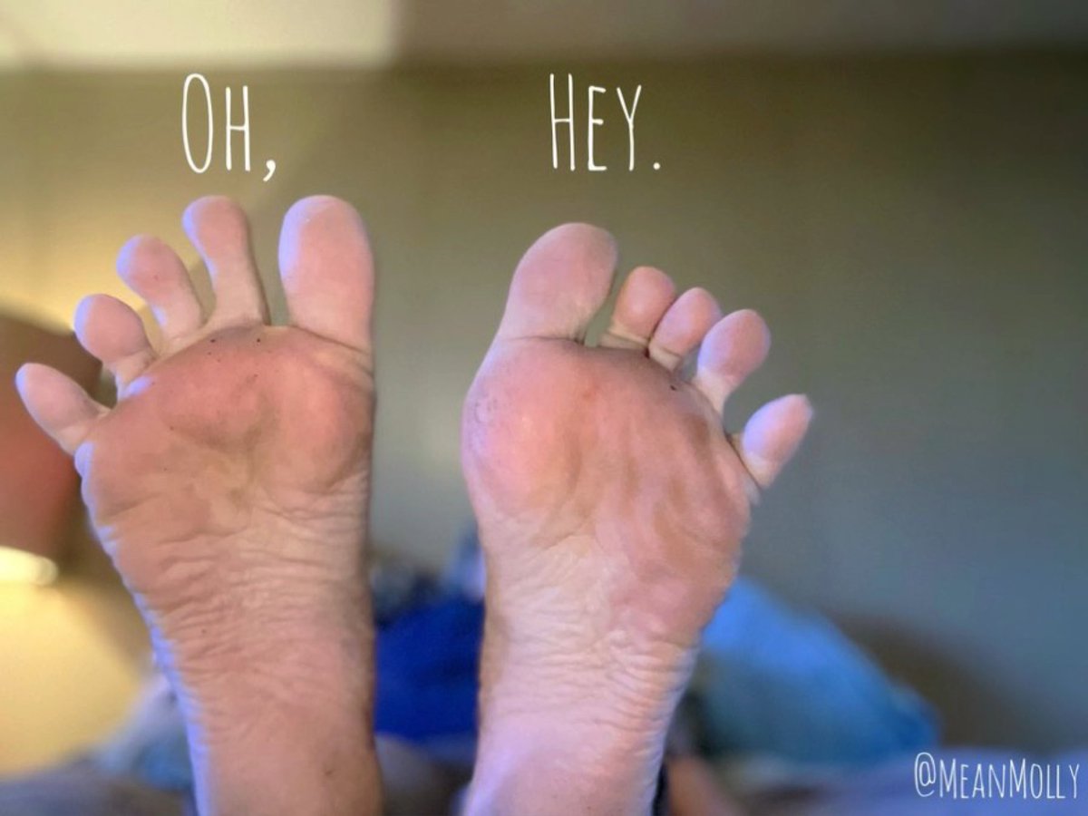 MeanMolly's tweet photo. You need Me to break your bank account. 

#feet #homewrecker #soles #divorcedominatrix #wrinkledsoles #arches @rt_feet #barefoot #toes https://t.co/CPIWdizDWe