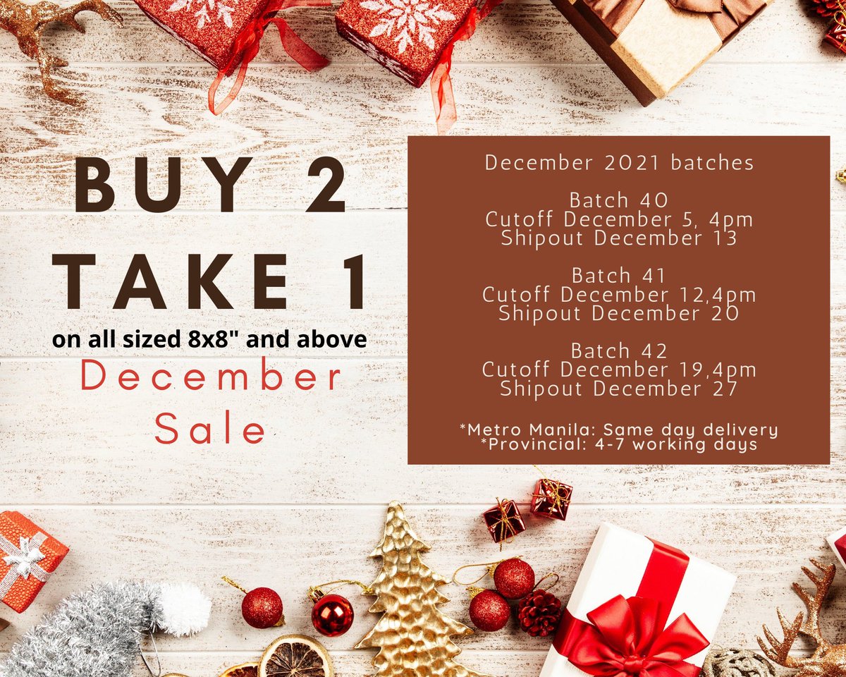 DecorDistrictPh's tweet photo. Dropping our Buy 2 Take 1 December Promotion for all sized 8x8” canvas frames and above today 🤟🏻 

Yes, 8x8” canvas frames are now included in our promotion 🥳

A small way of thanking everyone that supported and trusted us since we launched last March 2021. 🙏 https://t.co/WRCrnj6GzA