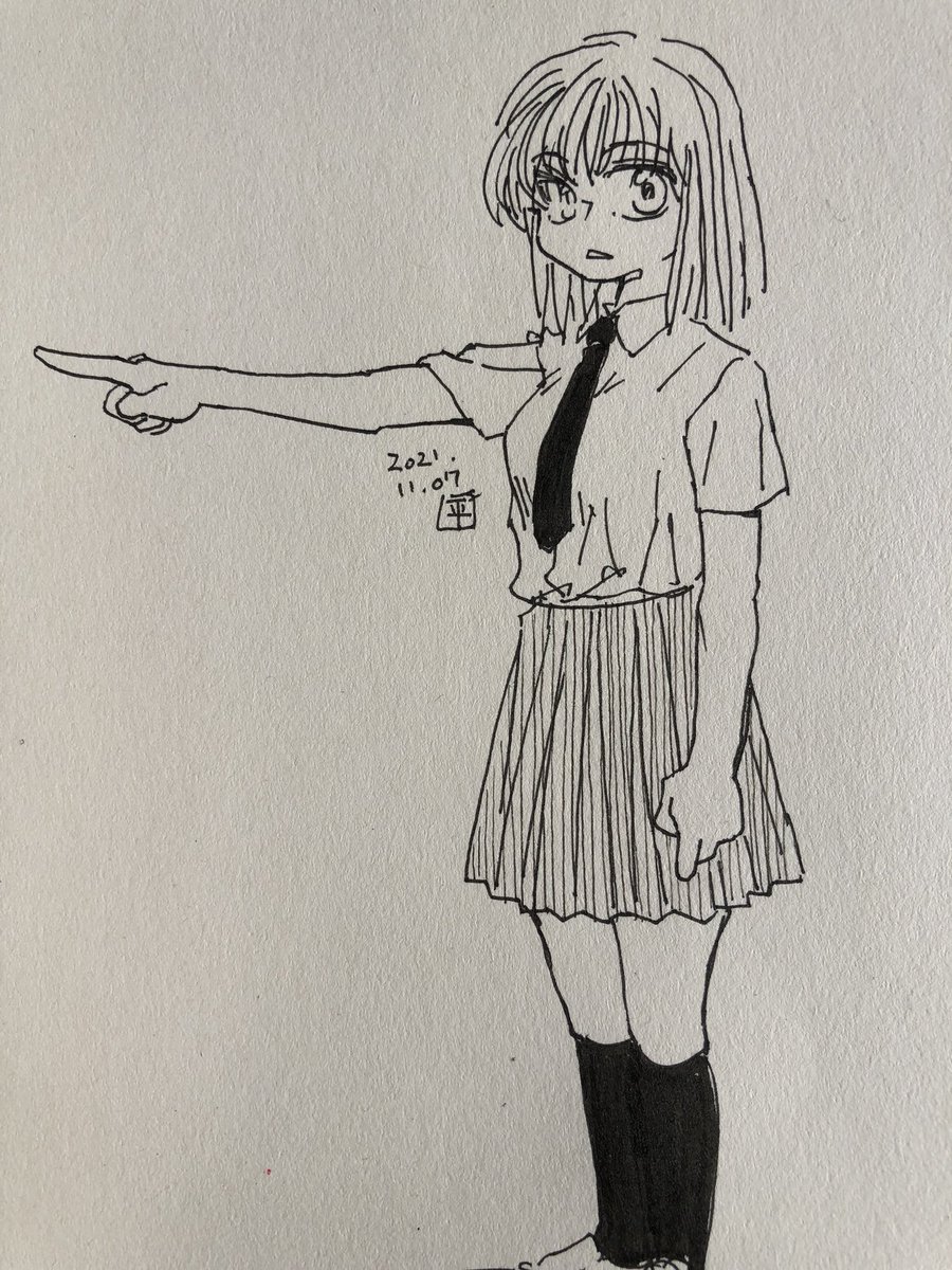 #今月描いた絵を晒そう 
エッセイ漫画と落書き編 