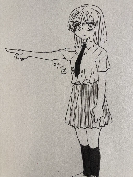 #今月描いた絵を晒そう 
エッセイ漫画と落書き編 
