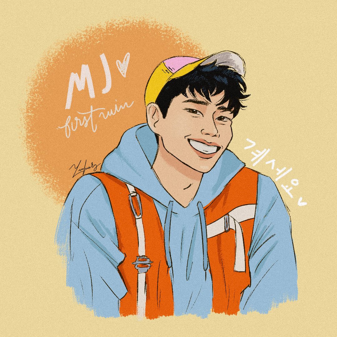 myungieluv's tweet photo. Hello everyone 💛🧡💛🧡
 Volví con mis sketches,
Claro que yes 🥳

#MJ  
#엠제이_계세요_더트롯쇼1위 #GetSetYo1stwin https://t.co/Zt5hEDXxwJ