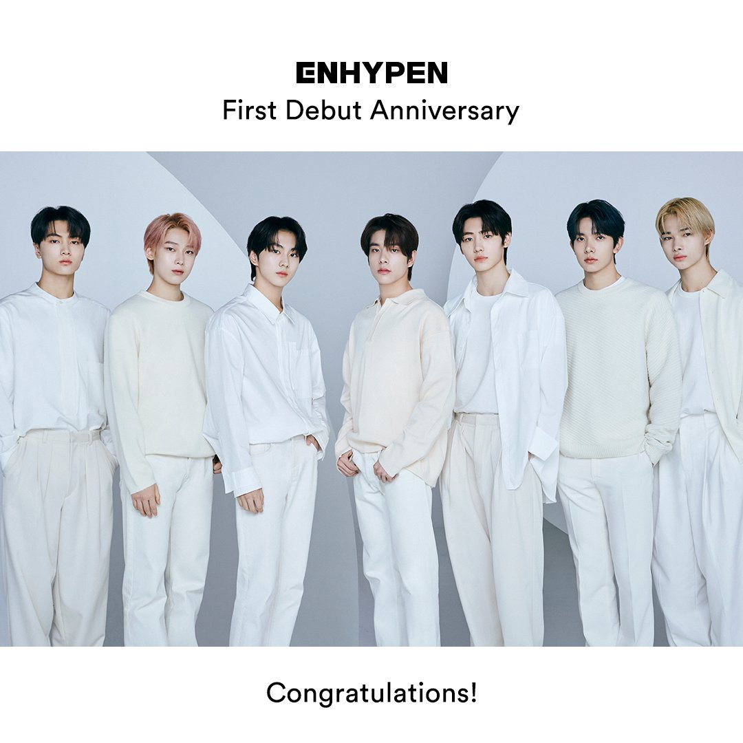 Abib_Global's tweet photo. [AbibXENHYPEN]
Congratulations!
ENHYPEN's First Debut Anniversary

We send our huge love and support to ENHYPEN to celebrate their first anniversary!

Love, Abib

#Happy1stENniversary #ENHYPEN #AbibXENHYPEN https://t.co/mLfBCXcDqK