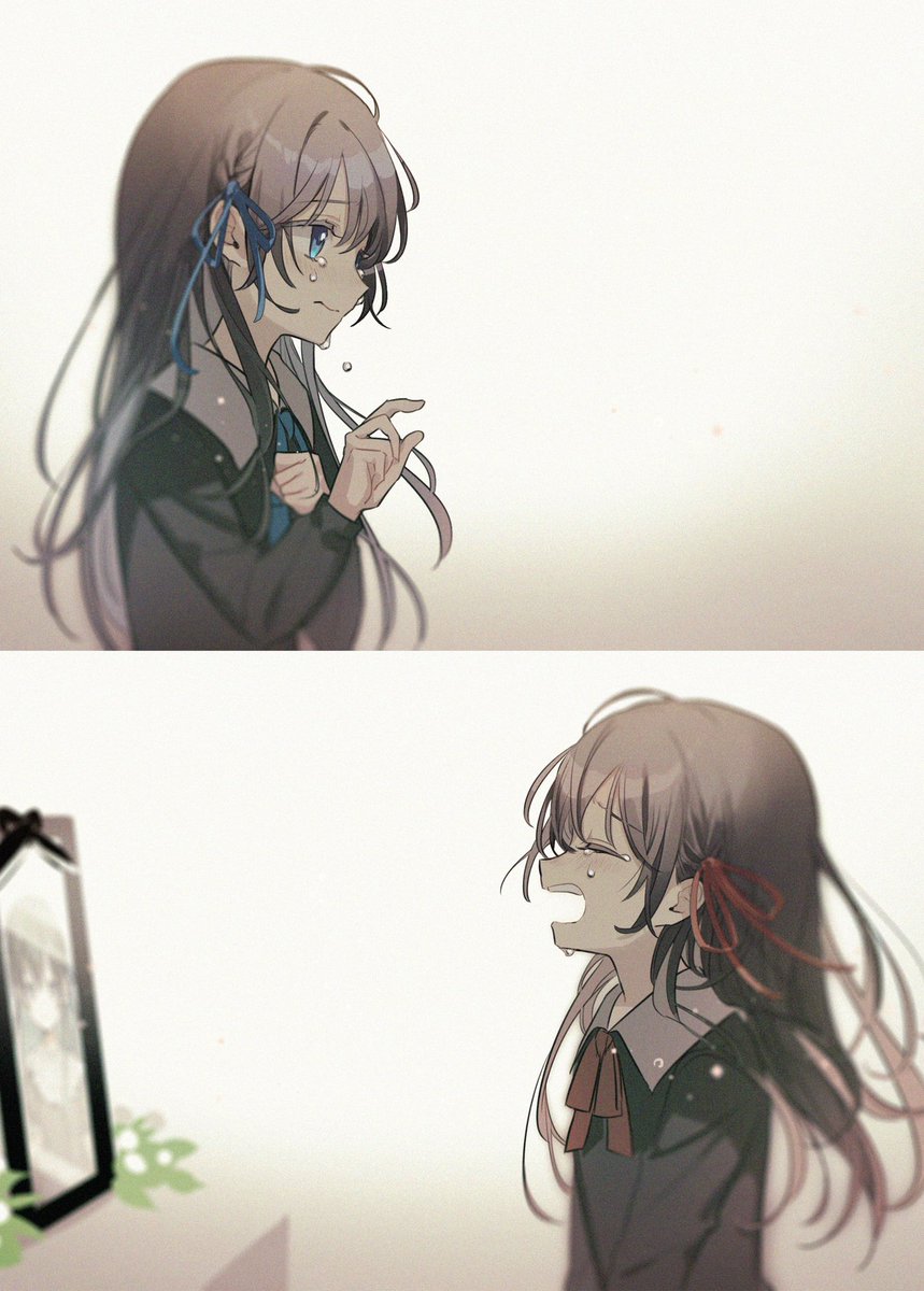 「#今月描いた絵を晒そう
双子ちゃんが生まれた月でした
来月もよろしくお願いします」|界さけ🎀のイラスト