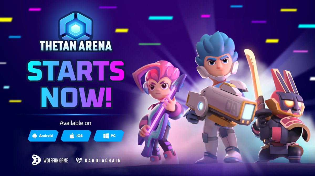 GEMS • #WeAreGEMS (@gems_ce) on Twitter photo Muchas veces te dijimos que el futuro estaba acá... ¡Y llegó!
<a href="/ThetanArena/">Thetan Arena</a> es un nuevo juego NTF que te permite ganar dinero haciendo lo que más te gusta.
Se vienen nuevos desafíos, ¡Sé de los primeros en estar listo para ganar!
Descargalo acá:
thetanarena.page.link/wwBBhb1wkc1BUN… Muchas veces te dijimos que el futuro estaba acá... ¡Y llegó!
<a href="/ThetanArena/">Thetan Arena</a> es un nuevo juego NTF que te permite ganar dinero haciendo lo que más te gusta.
Se vienen nuevos desafíos, ¡Sé de los primeros en estar listo para ganar!
Descargalo acá:
thetanarena.page.link/wwBBhb1wkc1BUN…