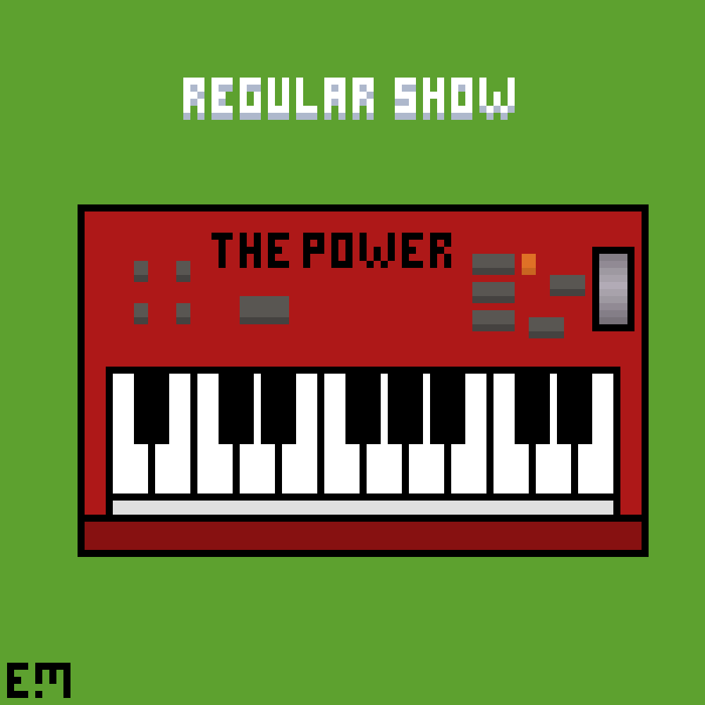 e_moraes_14's tweet photo. #MagicInstrument #pixel_dailies @Pixel_Dailies #RegularShow #pixelart #art https://t.co/GEeZFFKMU7