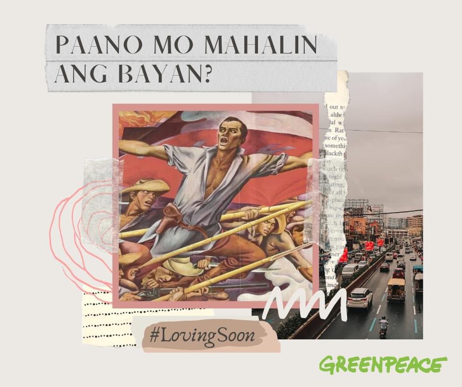 gpph's tweet photo. Maraming paraan para ipakita ang iyong pagmamahal sa bayan. Ito man ay pagtulong sa kapwa 🤝, pag-alaga ng kapiligiran 🌳, o di kaya'y pagboto nang tama. Ikaw, anong handa mong gawin para sa Pilipinas 🇵🇭? #LovingSoon https://t.co/ScWbFNdoFA