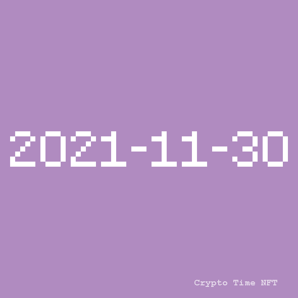 cryptotimenft's tweet photo. #2021-11-30
https://t.co/cicRjgq3u5

#NFT #blockchain #nfts #collection #nftcommunity  #pixelart #nature #nftcollector #crypto #digitalart  #cryptoart  #TIME  #eth #cryptoartist #blockchain #ArtistOnTwitter #art @CryptoMatrix2 https://t.co/LnUghtagik