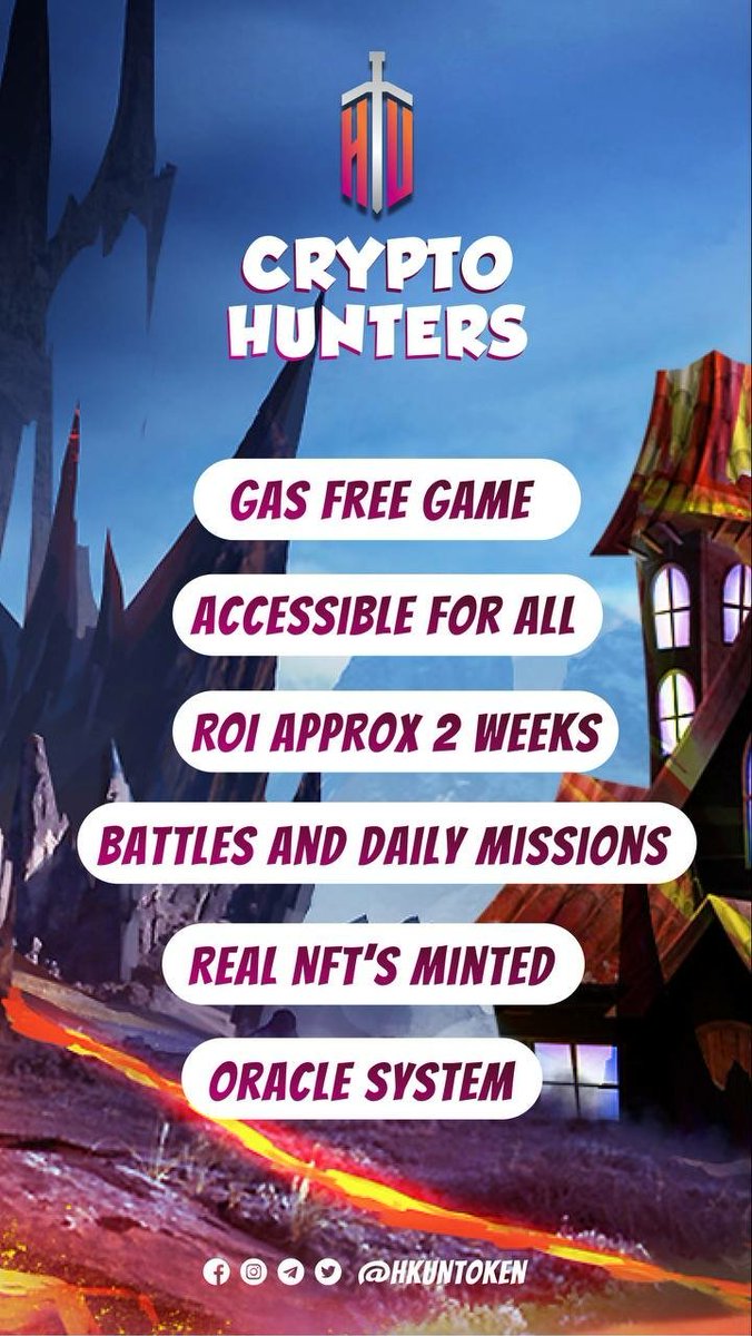 TeradoDenver's tweet photo. @CoinMarketCap @HKUNtoken is on sale right now so make sure to fill your bags and get ready for a lifetime investment! We also have an upcoming P2E game with no gas fee! Plus a lot of cool surprises soon!🚀 
➡️ https://t.co/3Vzcj0irEV https://t.co/W2TlGbOvDs