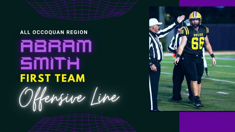 mdoc376's tweet photo. Congratulations @abram_smith66 @LakeBraddockFB @LBathletic @FCPSLBSS https://t.co/33OcFydq85