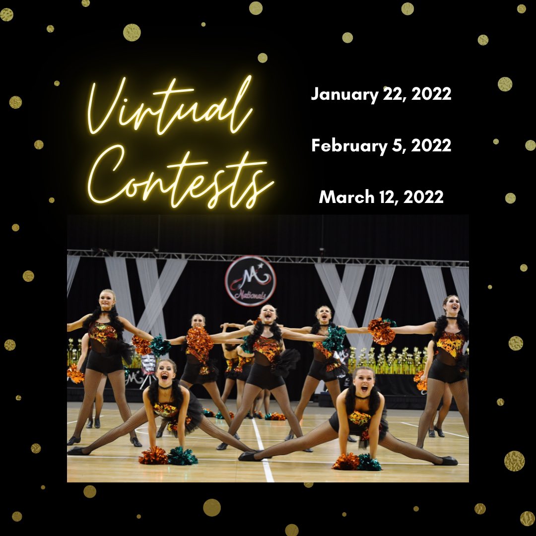 madancenation's tweet photo. Is your district not allowing competition or travel for your team this year? You can still participate in one of our virtual contests this season! #madancenation #virtualdancecompetition https://t.co/1qG6Yj8YRX
