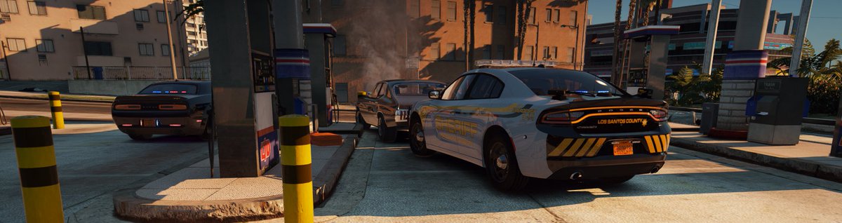 Los Santos County Sheriff is officially launched and is busy!

#absoluteRP #ARP #FiveM #GTARP #GrandTheftAuto LCSO