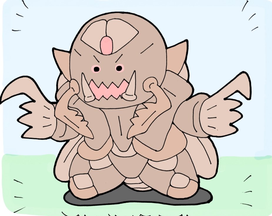 かわいいウルトラ怪獣ずかん720
(マックス編8)
バクダラス 