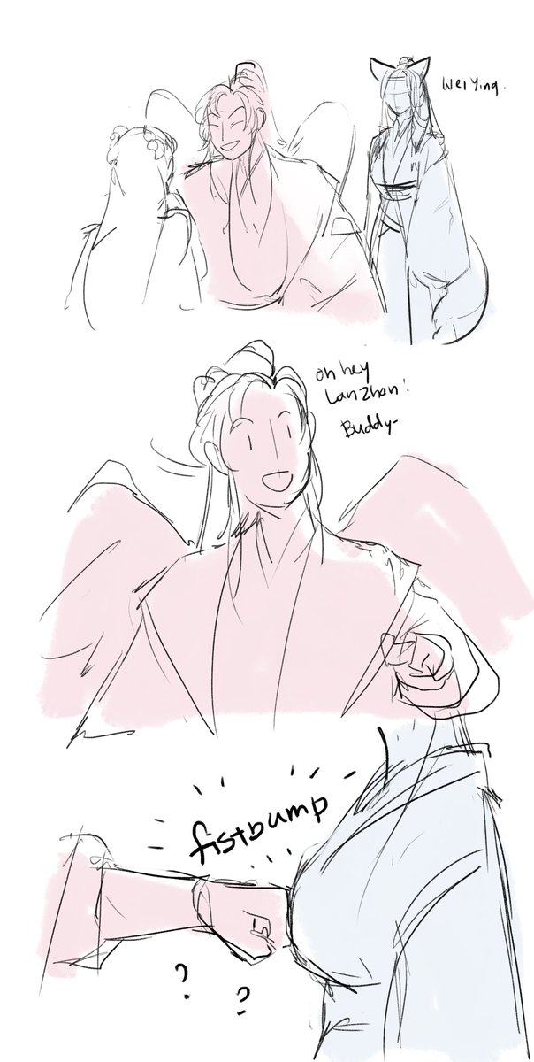 Omg in your gender bender au, i saw that wwx is a boy ? Is lan zhan the good pure daughter of the lan household t… - WWX and LWJ both are still guys in the modern AU (WWX fell out with the Jiangs because of his conflict with his s… https://t.co/LPEb0ljyUD