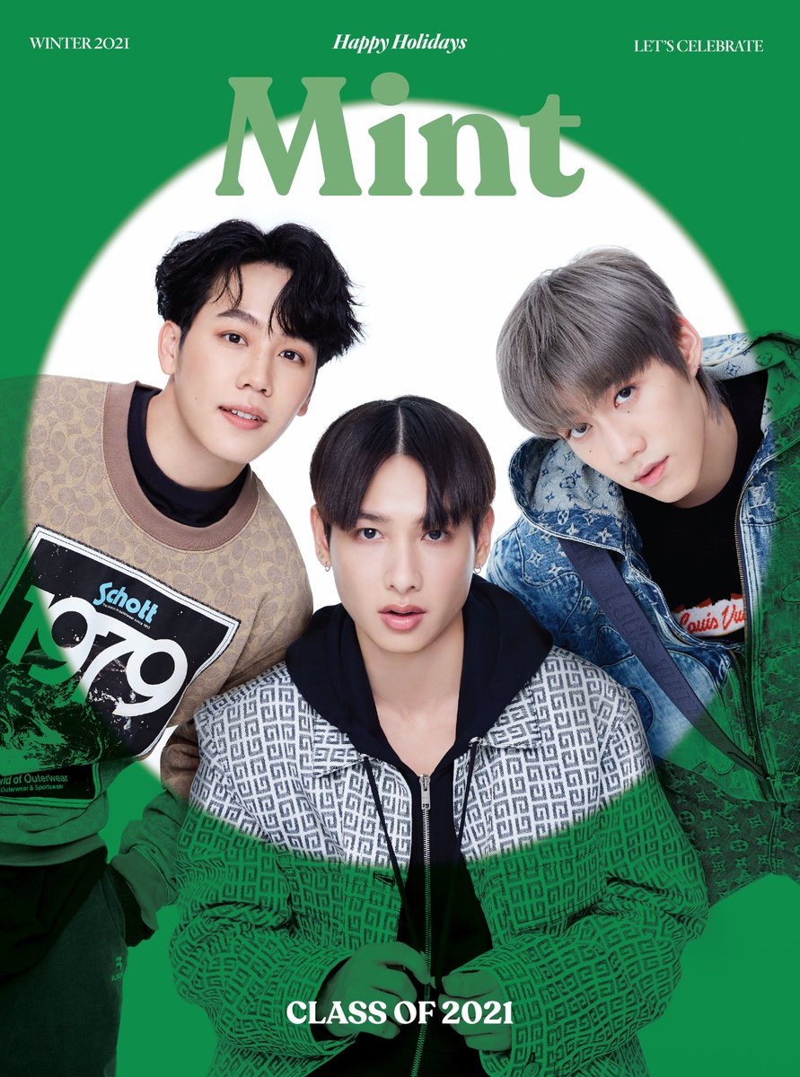 mintmag_th's tweet photo. 💥จัดไป 2 ปกปังๆในเล่มเดียว! เปิดตัวชาวแก๊ง Class of 2021 กับครั้งแรกของ 6 นักแสดงวัยรุ่น ‘ออฟ-บิวกิ้น-หยิ่น-วอร์-กัน-พีพี’ โคจรมาพบกันใน #MintVol7 ฉบับส่งความสุข Holiday Issue รับปีใหม่ ปกเดียวแฟนคลับคงไม่จุใจ Mint จัดเต็มให้ 2 ปกในเล่มเดียวไปเลย!💚 #MintClassOf2021

#MintMagTH https://t.co/feqQKuBRnL