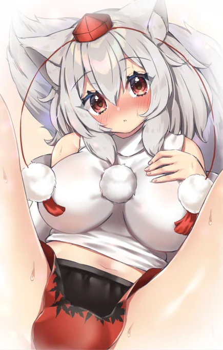 無題 #犬走椛 #東方 https://t.co/W0QRGqox2Q 