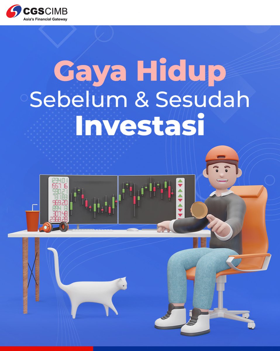 cgsi_id's tweet photo. Coba ceritakan pengalaman kamu sebelum dan sesudah investasi?
Kira-kira relate gak nih sama yang kamu alamin.
#BisaCuan #CGSCIMB #CGSCIMBID #CGSCIMBiTrade #InvestasiMudah #YukNabungSaham #InvestasiSaham https://t.co/w3t68xlOTg