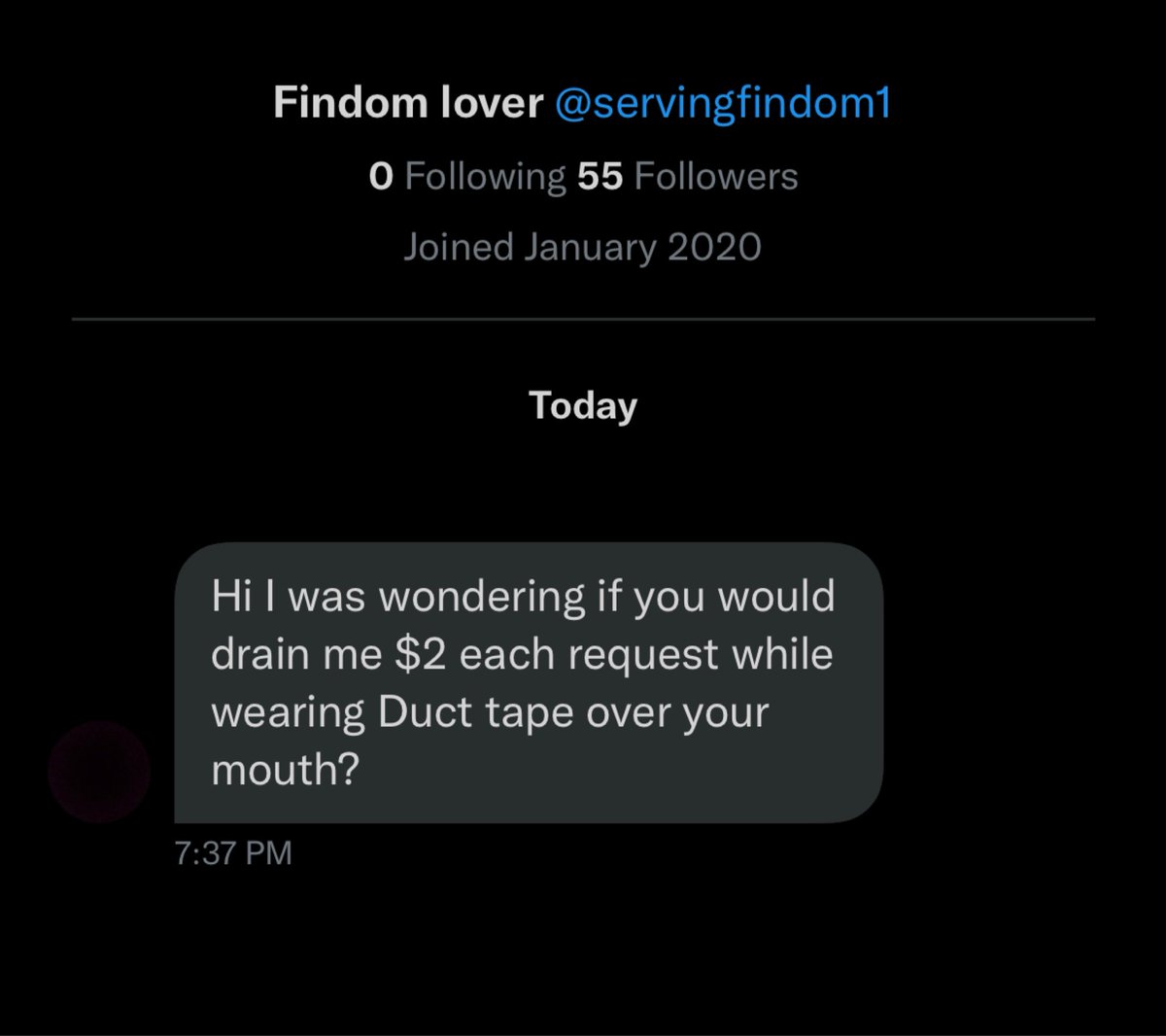 MeanMolly's tweet photo. Look at this asshat. 🤣🤣🤣🤣

@servingfindom1 https://t.co/o7atwfuHMG