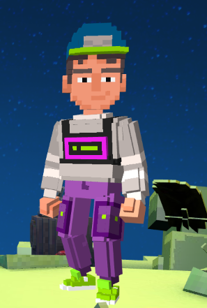 cheong_jj's tweet photo. @TheSandboxGame Hello The Sandbox Metaverse! 
I really love to play in the Alpha Hub!!!
This is my best avatar creation.
Hope I receive an  ALPHA pass and join this APLHA big family!!! 
Thank you. https://t.co/4SLP5RktBb