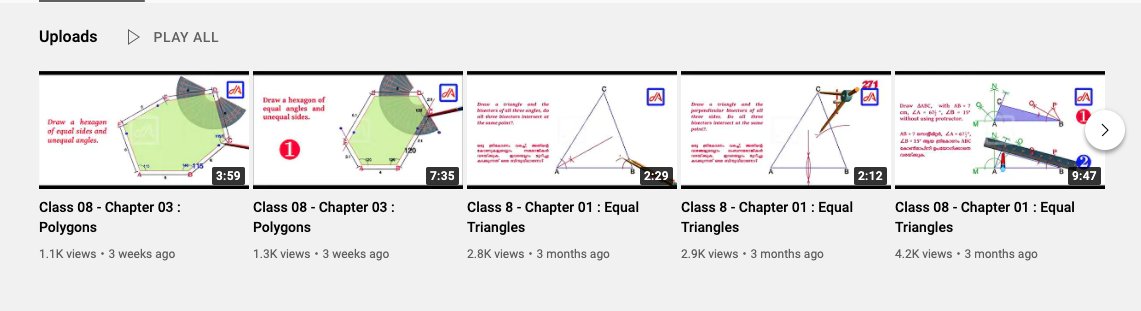 Very useful High School  Robocompass Constructions from Jolly Augustine Olaprath

youtube.com/c/JollyAugusti…