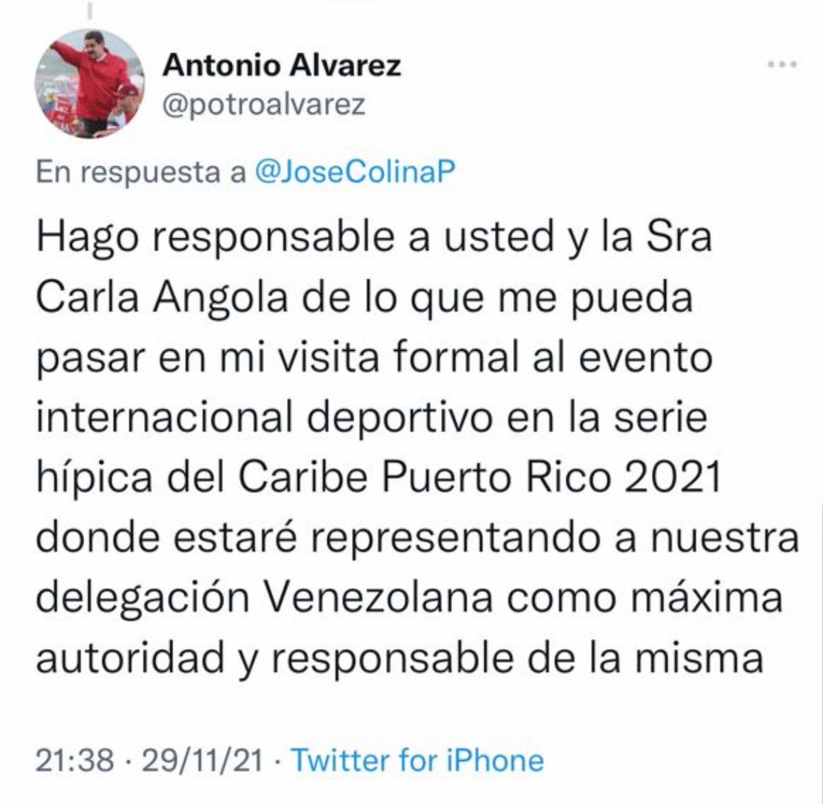gillians_teran's tweet photo. @elgatohater Sin paso alguno, deja de insistir #NoEntrasPotroAlvarez https://t.co/JyCzIHkQNC