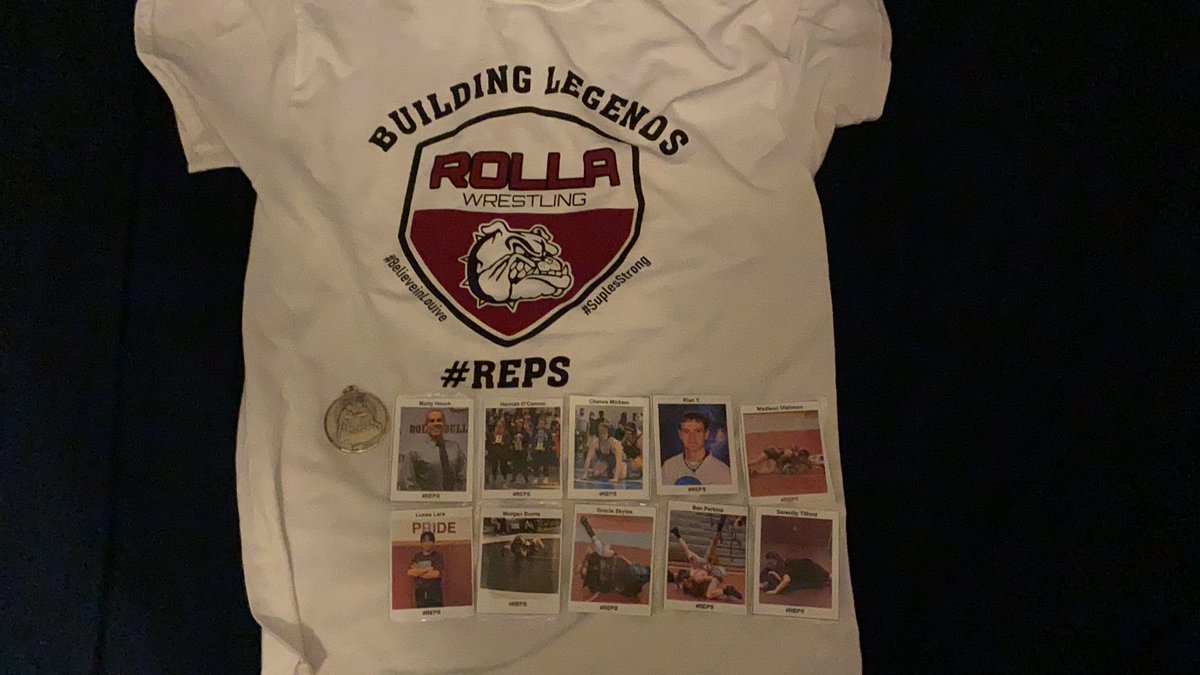 Landon Dishman (@landondishman) on Twitter photo I got the shirt and the medal from <a href="/mhauckjr/">CoachHauck</a>. I had to get one coach one alumni wrestler and eight current wrestlers. Thanks <a href="/mhauckjr/">CoachHauck</a> I got the shirt and the medal from <a href="/mhauckjr/">CoachHauck</a>. I had to get one coach one alumni wrestler and eight current wrestlers. Thanks <a href="/mhauckjr/">CoachHauck</a>