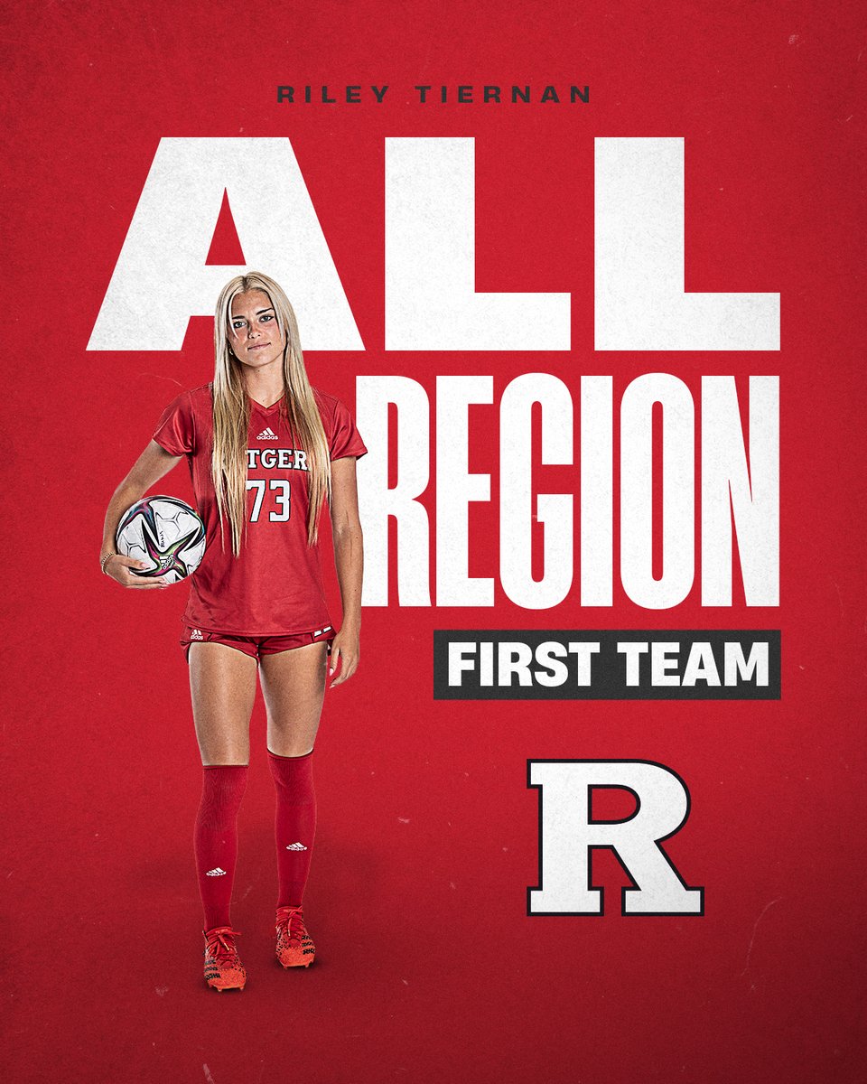 🛡️⚔️Congratulations to 𝗥𝗶𝗹𝗲𝘆 𝗧𝗶𝗲𝗿𝗻𝗮𝗻 on being named 𝗔𝗹𝗹-𝗡𝗼𝗿𝘁𝗵 𝗥𝗲𝗴𝗶𝗼𝗻 𝗙𝗶𝗿𝘀𝘁 𝗧𝗲𝗮𝗺!