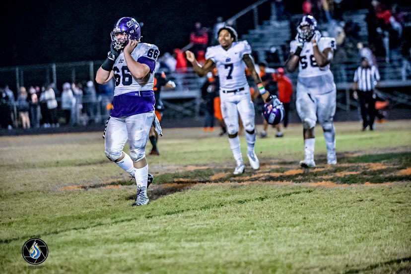 6Drilla's tweet photo. Blessed to be selected 2nd team all regional center and 2nd team all regional D-Tackle 💪🏼💜🏈 #seniorsznloading https://t.co/BaFKSfyz72