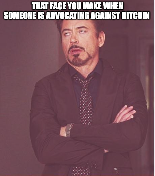 SpawnofSatoshi's tweet photo. This is the face I make.

Also whenever I hear this kind of stuff I just tune out because it's never based on facts, evidence, or logic.

#funny #memesdaily #Memes #humor #Crypto #Bitcoin #cryptocurrency https://t.co/FQKGEZZYqJ