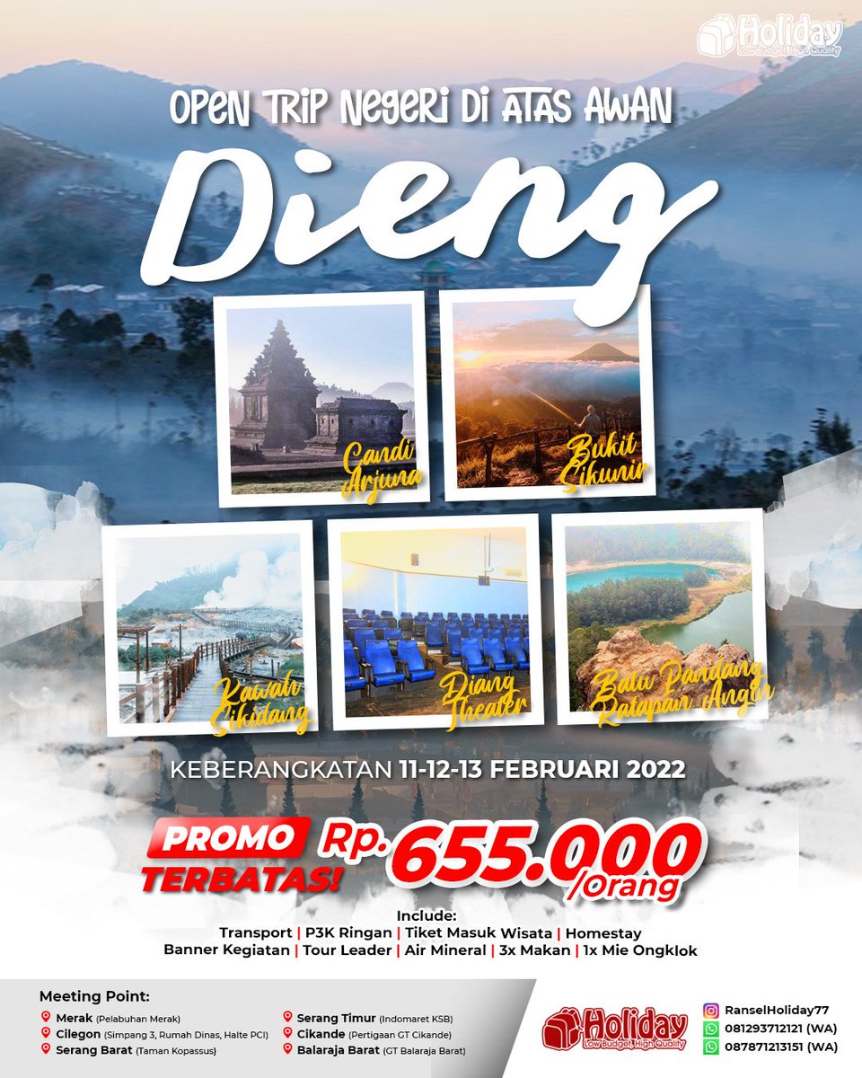 Krakatau Holiday (@dyytoo77) on Twitter photo 