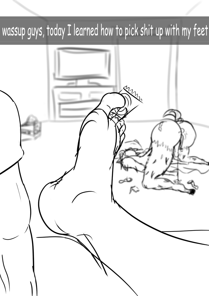 MothAraAra's tweet photo. Just a quick sketch for today
#yiff #furry #nsfw https://t.co/DiTkvrMVuy