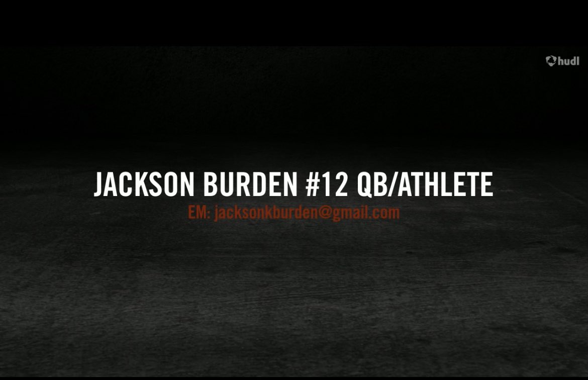 Jackson Burden tweet media