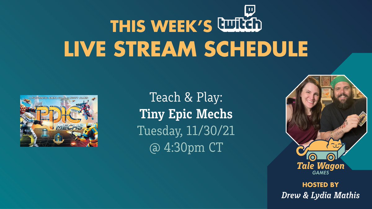 Tale Wagon Games tweet media