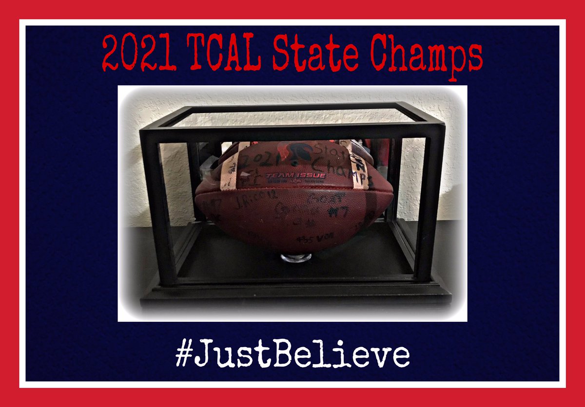 CoachWeltonJ's tweet photo. If you only knew the journey to get here. 
#JustBelieve https://t.co/DYD9wxdFkj