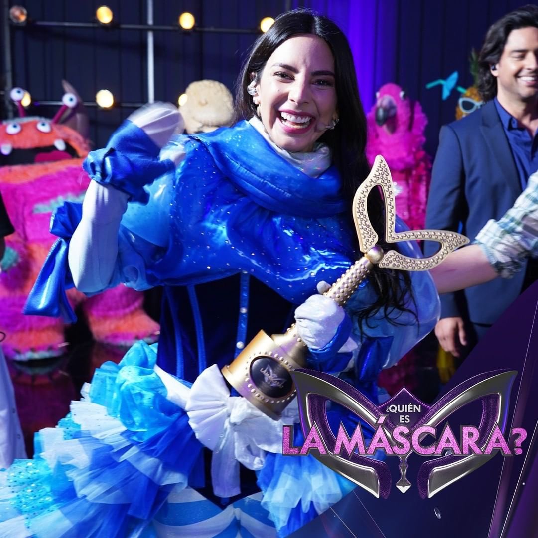 dansklan's tweet photo. ¡Grande Dani Castillo! 👏 #DanielaCastillo #DaniCastillo #DansKlan @lamascarachilevision @lamascarachv @danicastillomusica https://t.co/Zhojw1WCTn