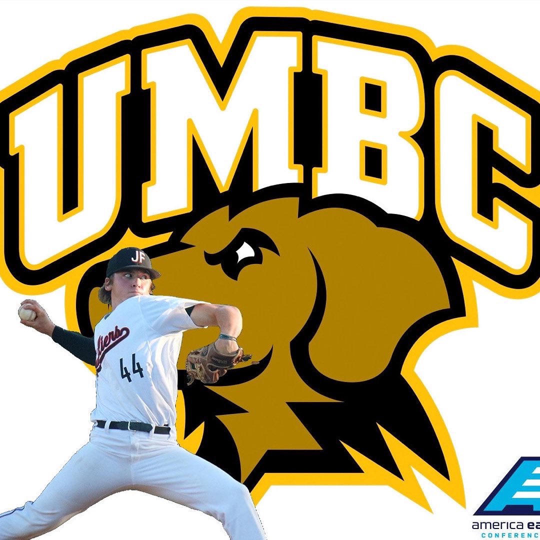 I am extremely blessed to announce my commitment to play Division 1 baseball at the University of Maryland, Baltimore County. Thank you to everyone who has helped me get here. So excited to be a part of this amazing program! <a href="/umbcbaseball/">UMBC Baseball</a>