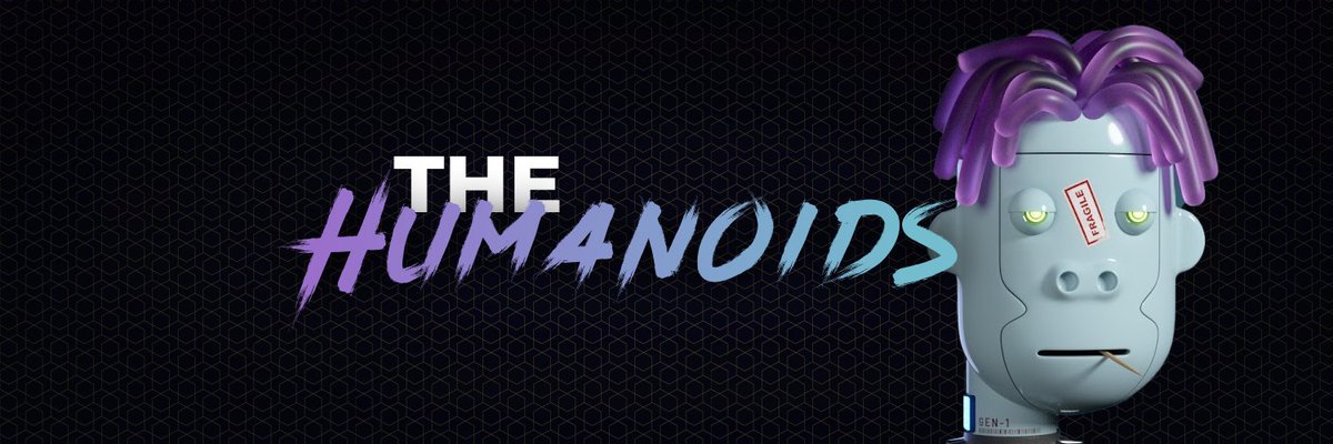 0xSavvi's tweet photo. @TheHumanoidsNFT 🥶🥶 https://t.co/rmfLMDsCiZ