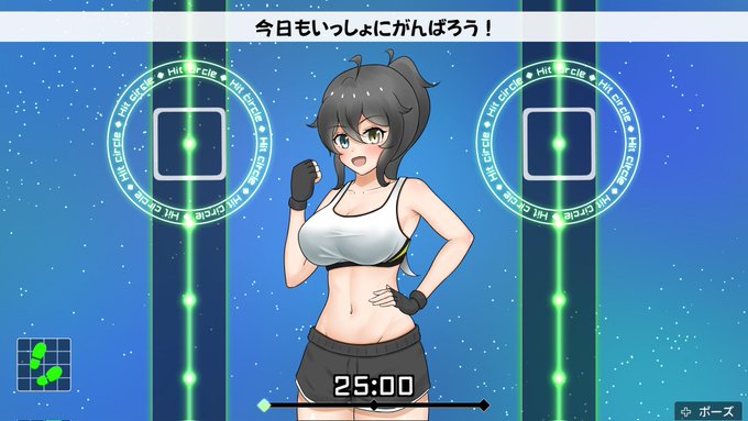 #今月描いた絵を晒そう
風呼ちゃんとサークルロゴ 