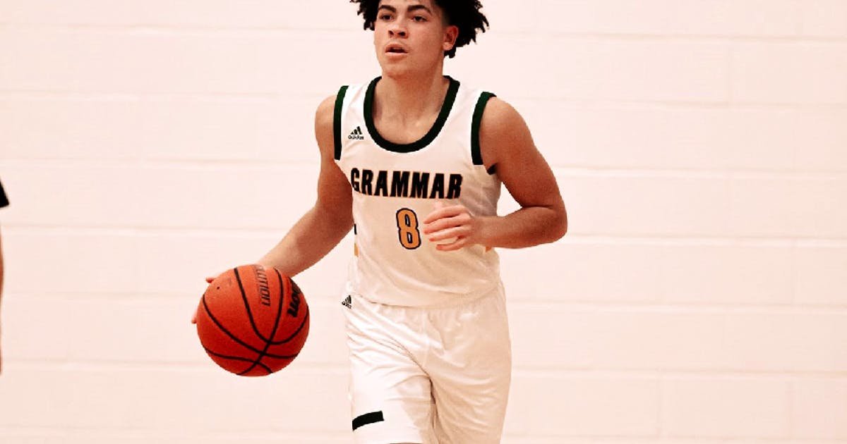 chronicleherald's tweet photo. HIGH SCHOOL: Grouse scores 32 in Grammar School win over Dartmouth | SaltWire https://t.co/iIw4zp0z0Y https://t.co/QY5aUVOtQC