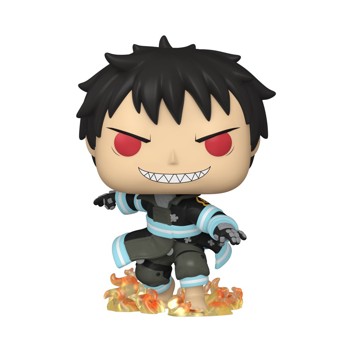 OriginalFunko's tweet image. RT and follow @OriginalFunko for the chance to WIN the @BoxLunchGifts exclusive Fire Force - Shinra with Fire (Glow-in-the-Dark) Pop! #Funko #FunkoPop #FunkoGiveaway #FireForce